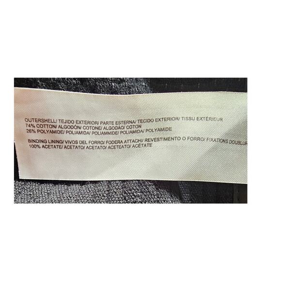 Intropia Kimono Midi Dress, Made in Spain, Black, Belted, US Sz 6 Retail $365 - Picture 7 of 12